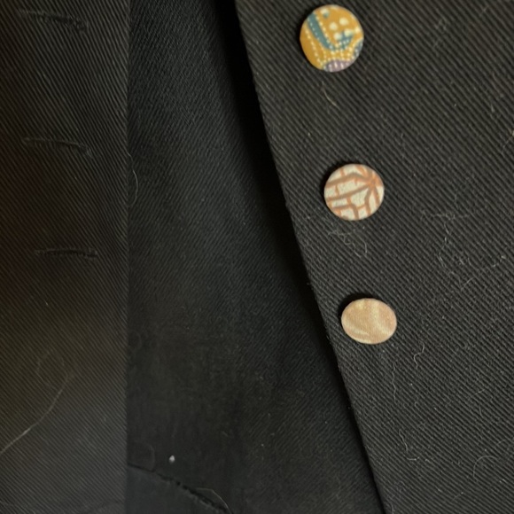 Native Designs 3 pc skirt vest jacket with Indonesian design and detail cotton M - Picture 6 of 16